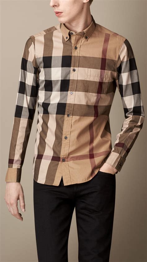 burbery mens|burberry shirts for men.